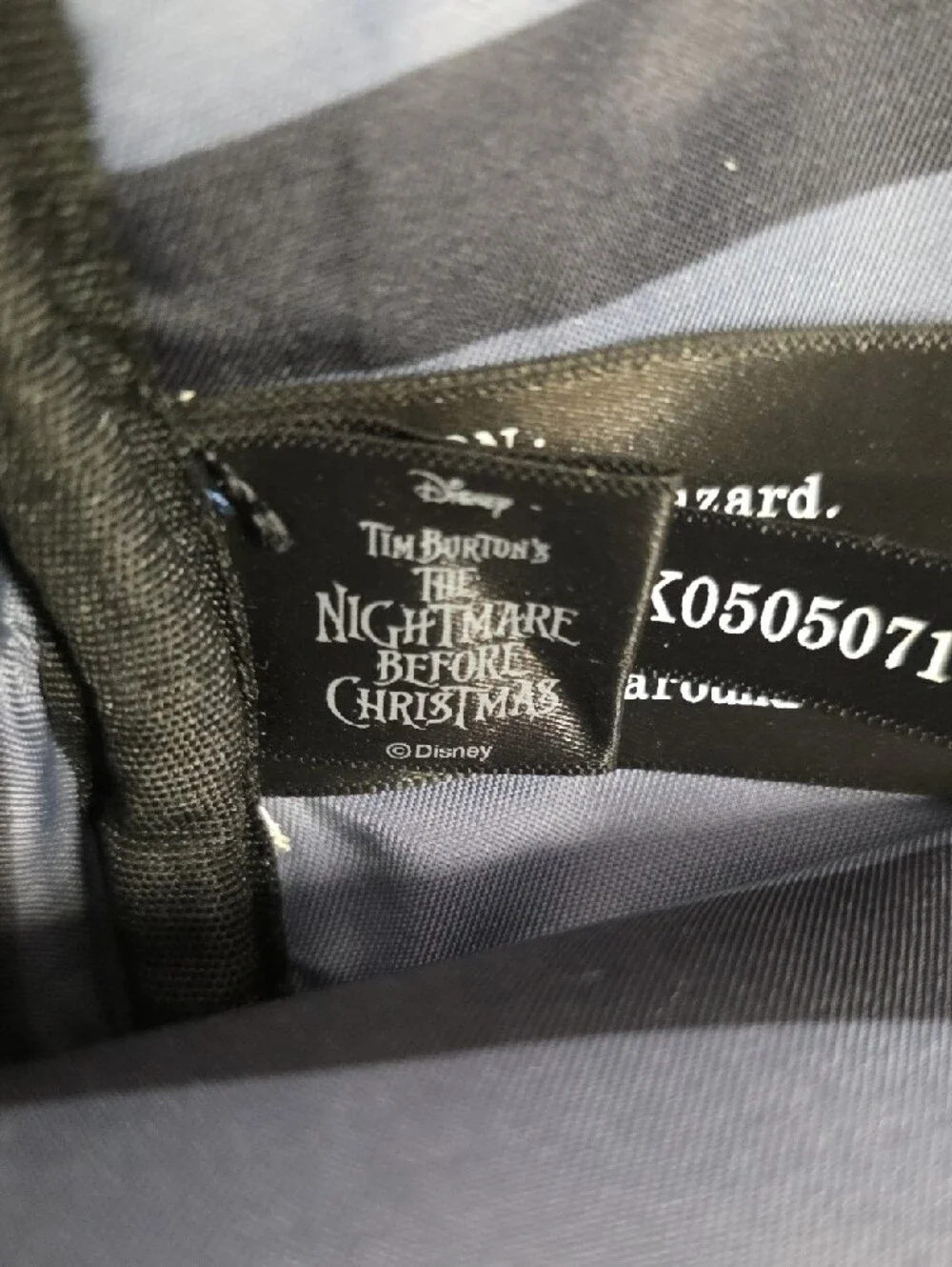 Disney Nightmare Before Christmas Chibi Mini Backpack